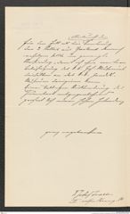 k.k. naturhistorisches Hofmuseum, Intendanzakten 1885-1896 (Hauer), Aktenzahl Z.64/1890, Seite 2